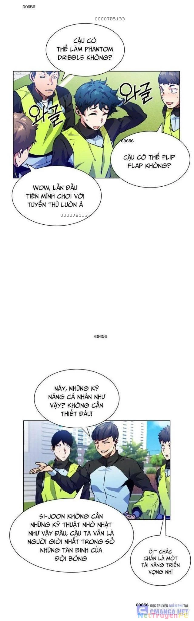 Góc Cao Khung Thành Chapter 91 - Trang 4