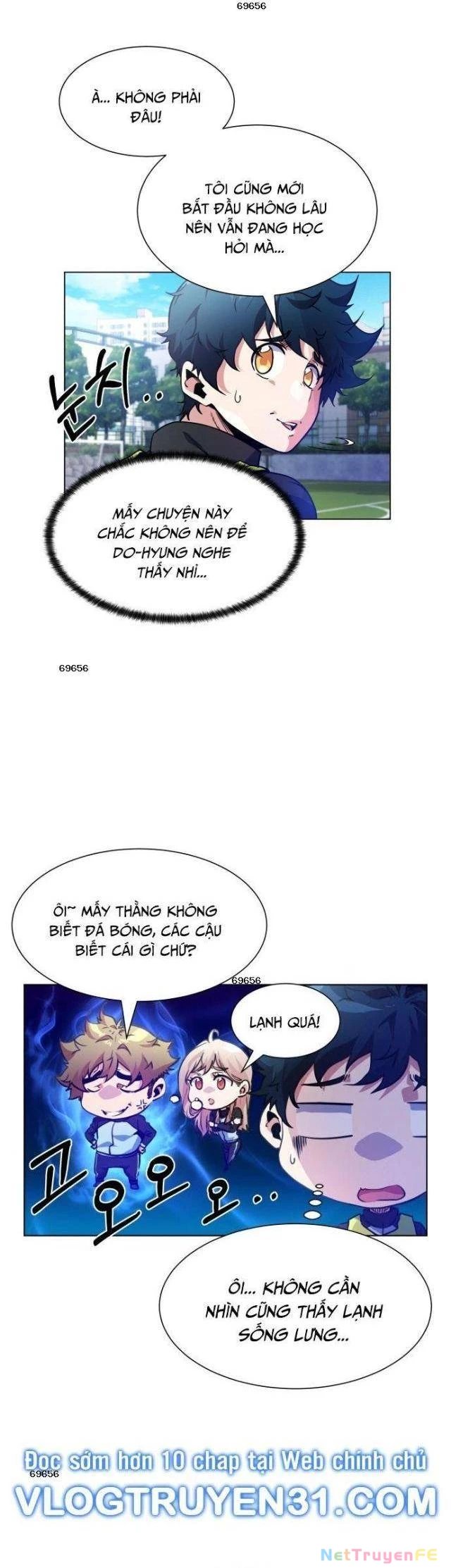 Góc Cao Khung Thành Chapter 91 - Trang 4