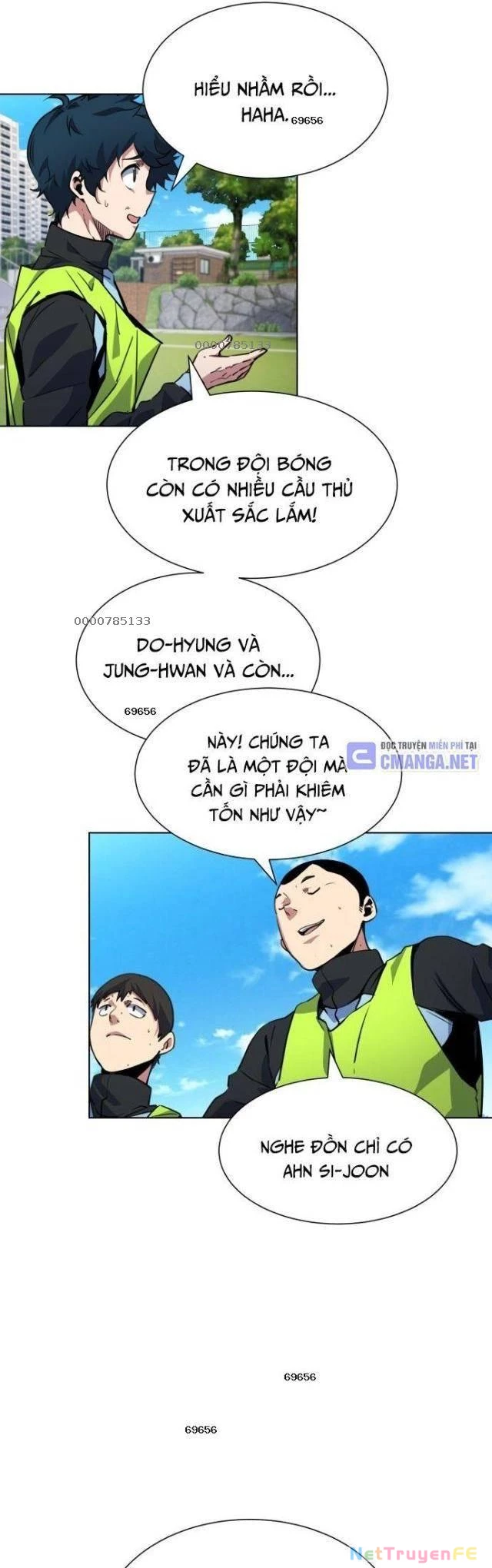 Góc Cao Khung Thành Chapter 91 - Trang 4