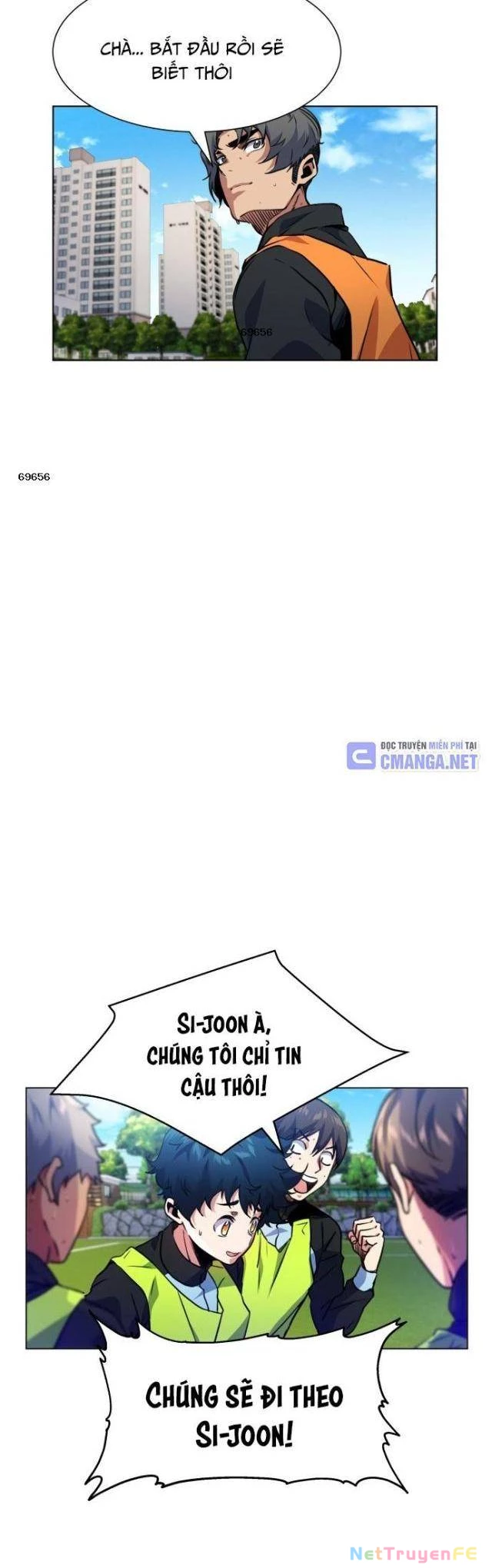 Góc Cao Khung Thành Chapter 91 - Trang 4