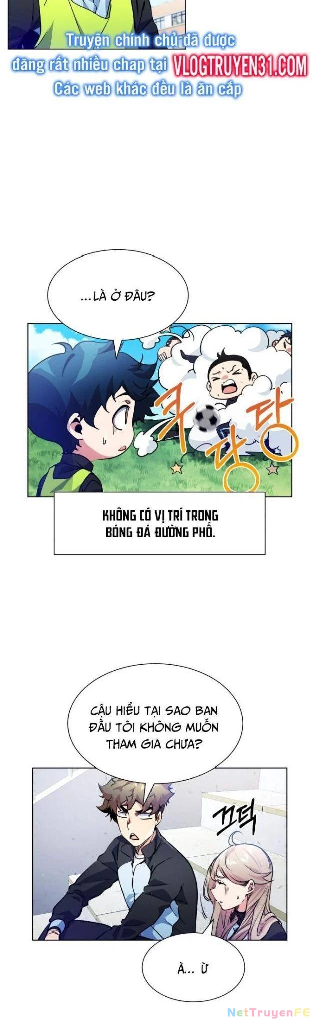 Góc Cao Khung Thành Chapter 91 - Trang 4