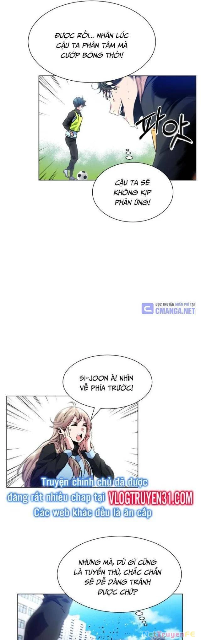 Góc Cao Khung Thành Chapter 91 - Trang 4