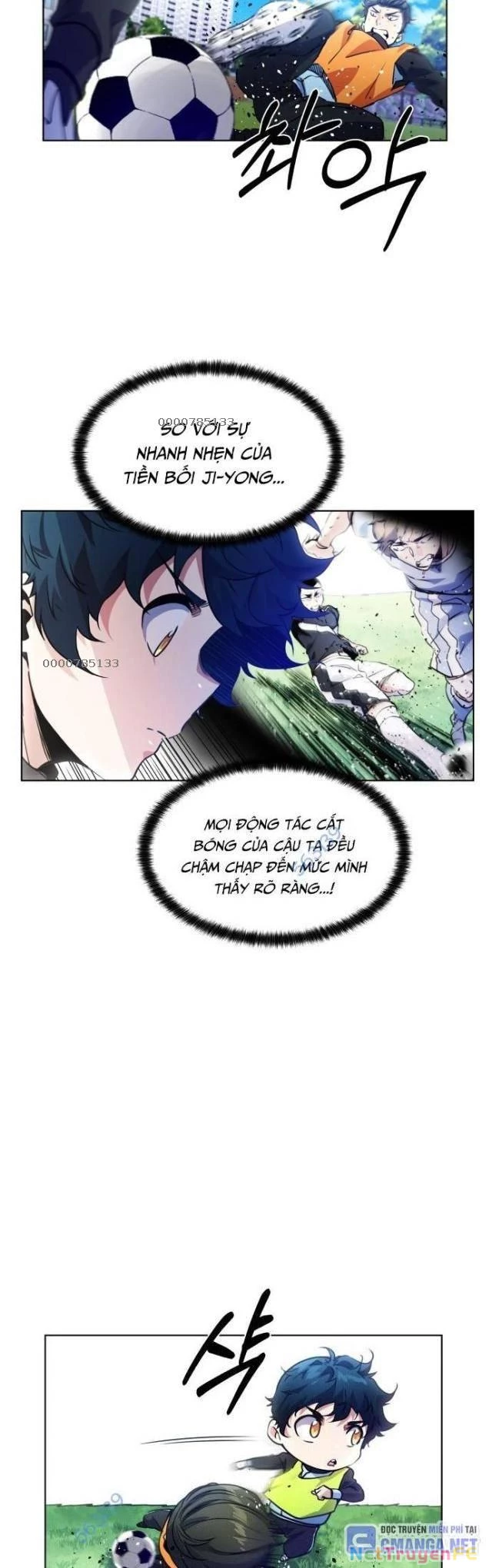 Góc Cao Khung Thành Chapter 91 - Trang 4