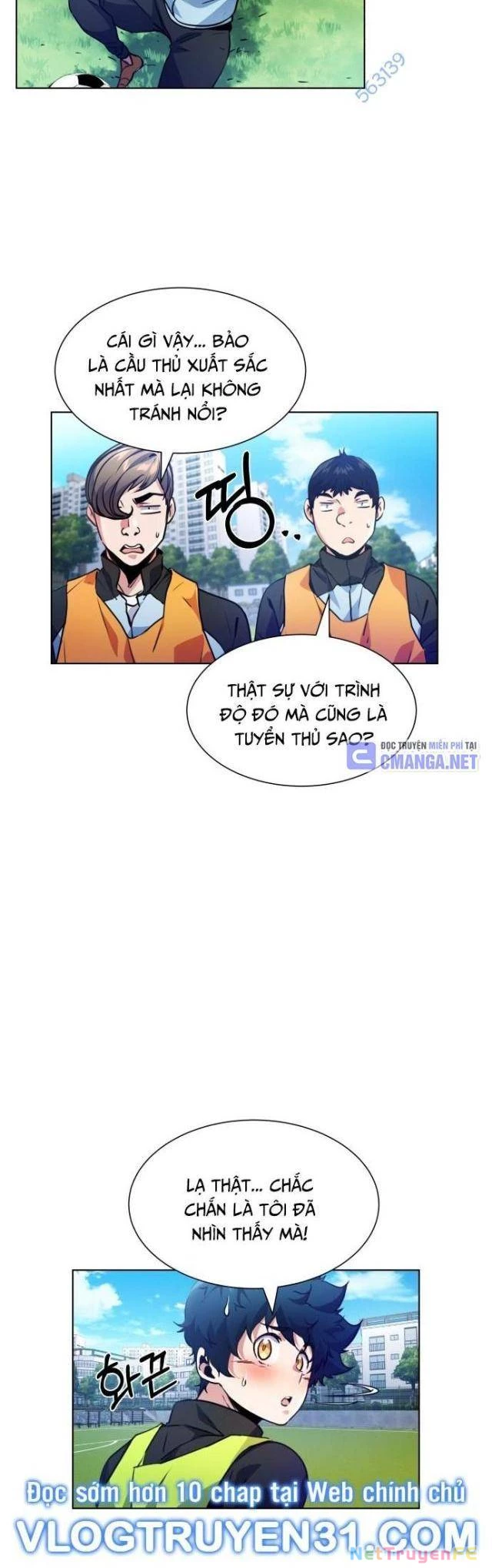 Góc Cao Khung Thành Chapter 91 - Trang 4