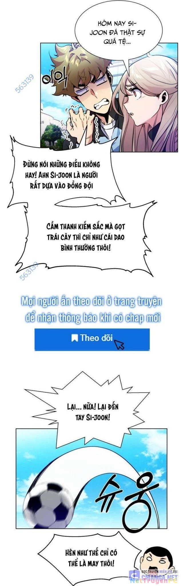 Góc Cao Khung Thành Chapter 91 - Trang 4