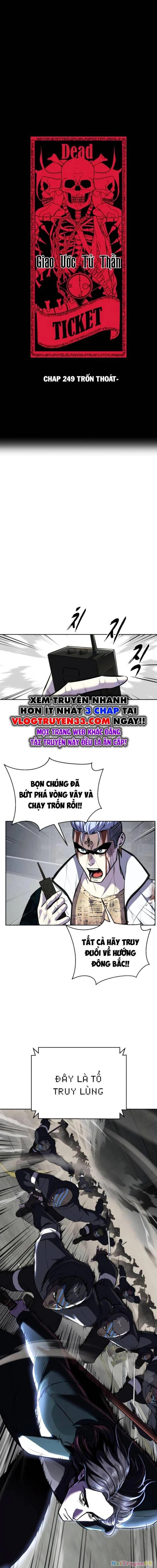 Cậu Bé Của Thần Chết Chapter 249 - Trang 4