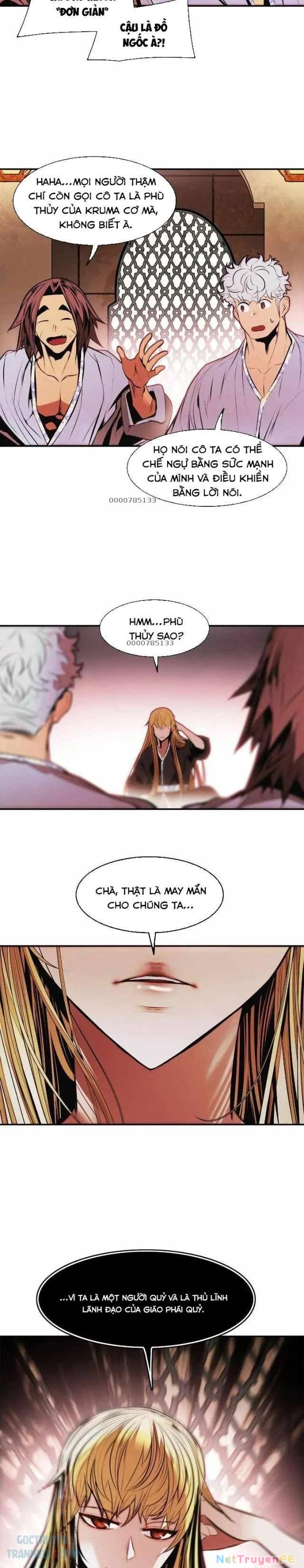 Bất Bại Chân Ma Chapter 210 - Trang 3