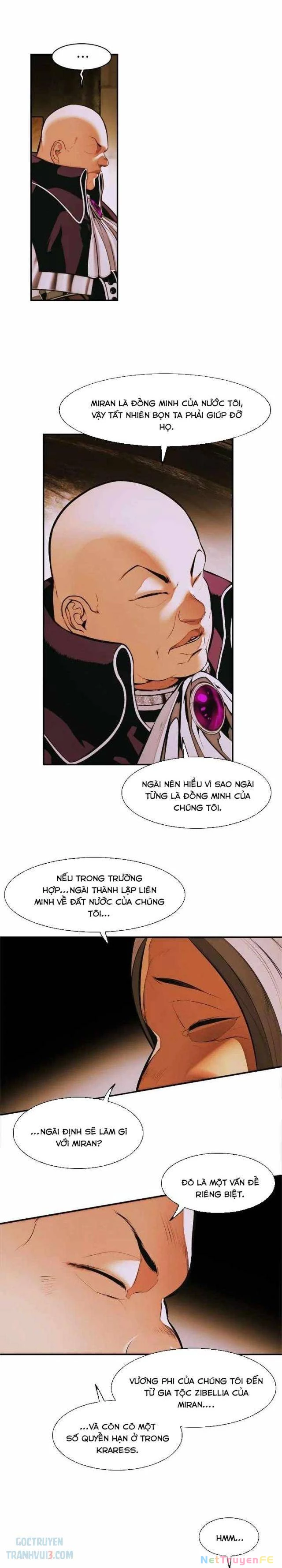 Bất Bại Chân Ma Chapter 210 - Trang 3
