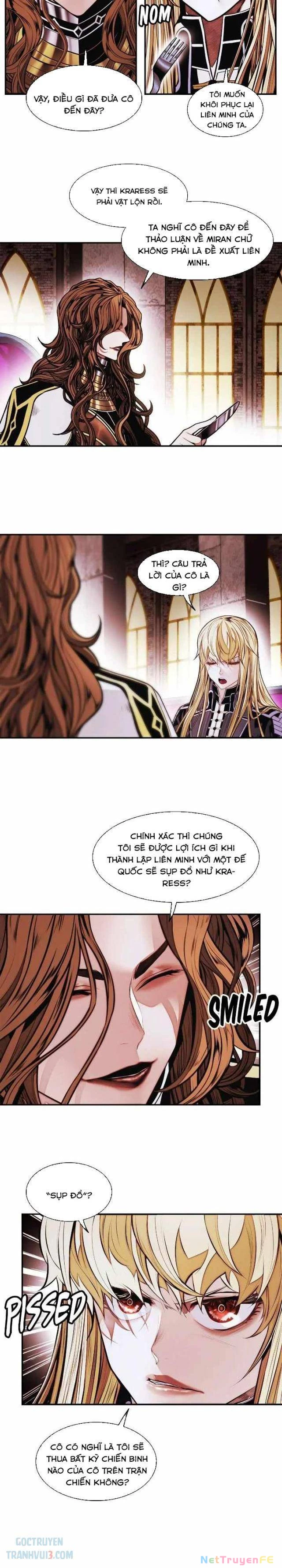 Bất Bại Chân Ma Chapter 210 - Trang 3