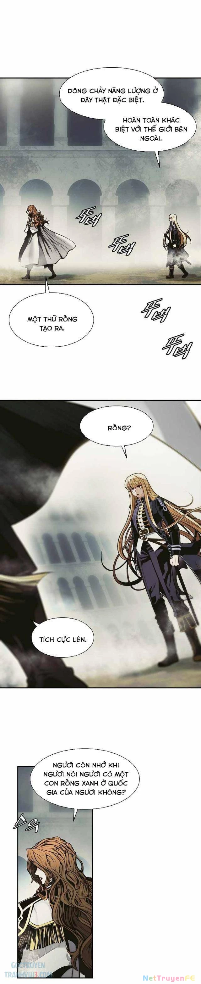 Bất Bại Chân Ma Chapter 211 - Trang 3