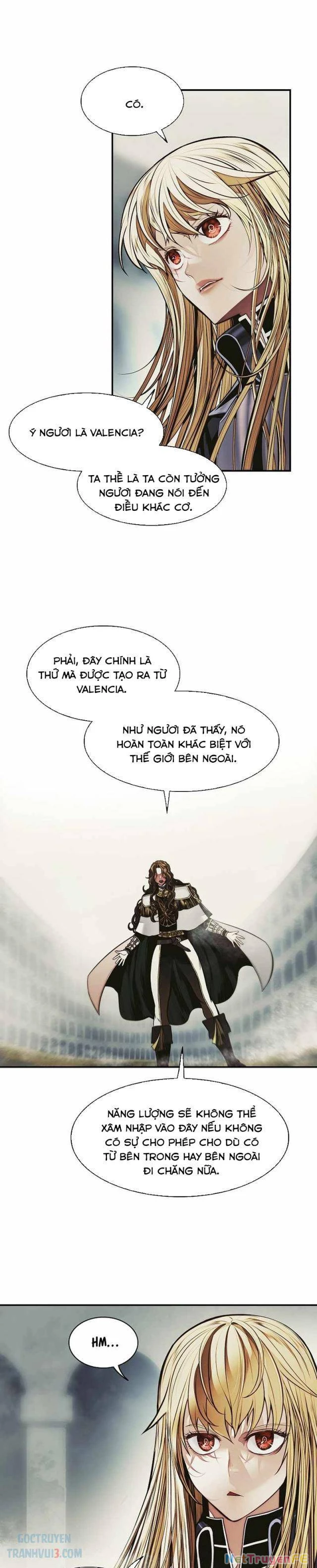 Bất Bại Chân Ma Chapter 211 - Trang 3