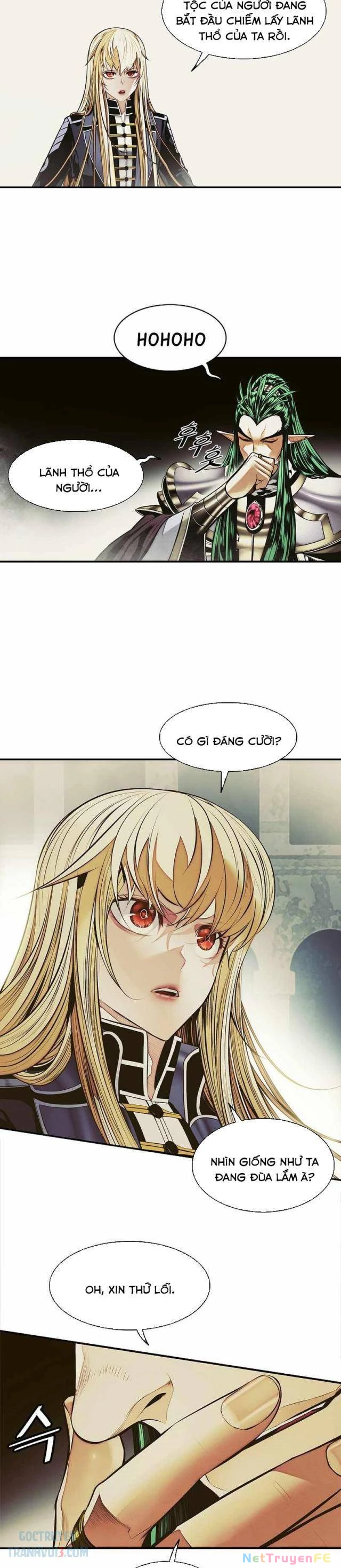 Bất Bại Chân Ma Chapter 211 - Trang 3