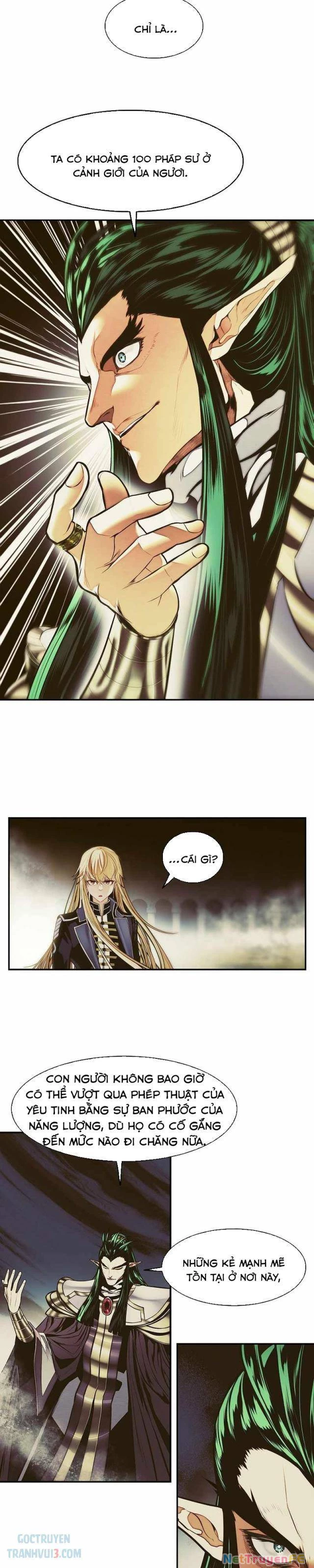 Bất Bại Chân Ma Chapter 211 - Trang 3