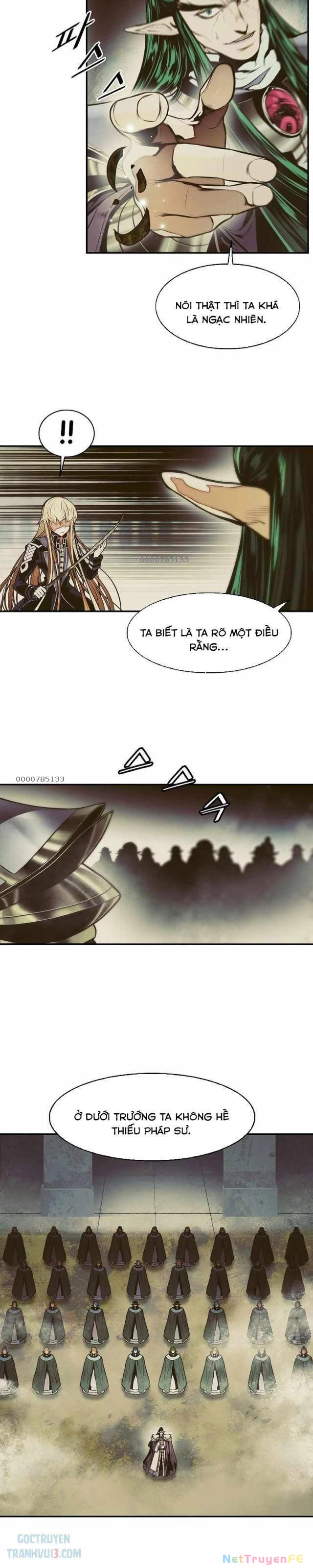 Bất Bại Chân Ma Chapter 211 - Trang 3