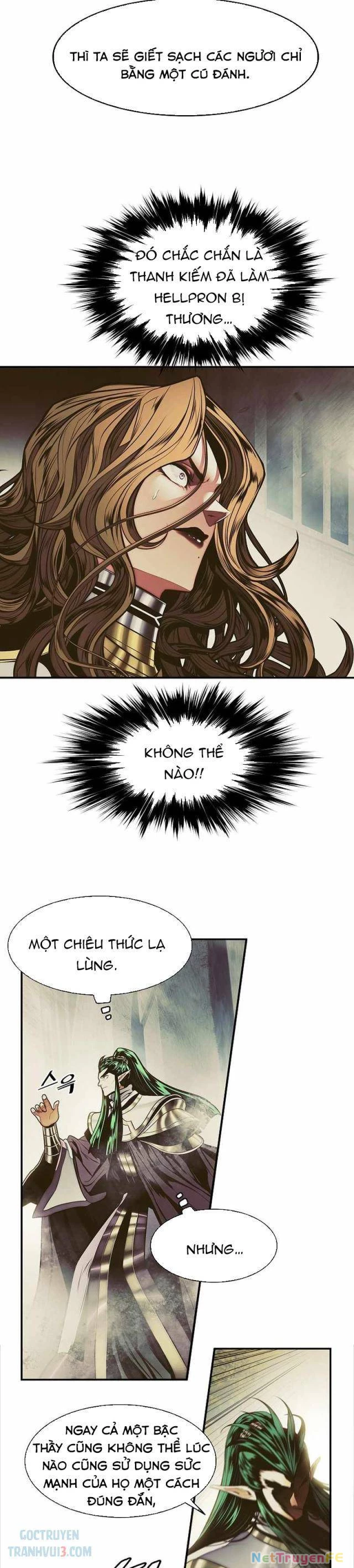 Bất Bại Chân Ma Chapter 211 - Trang 3