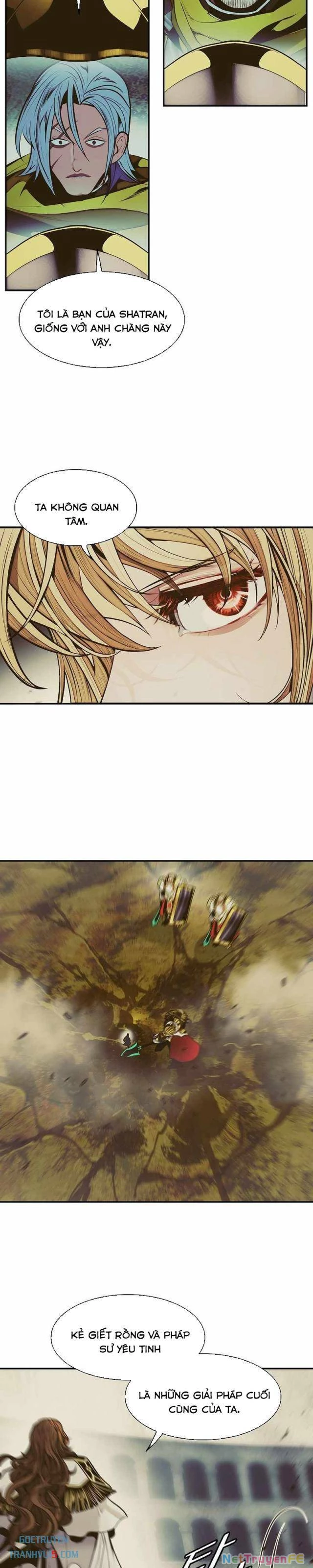 Bất Bại Chân Ma Chapter 212 - Trang 3