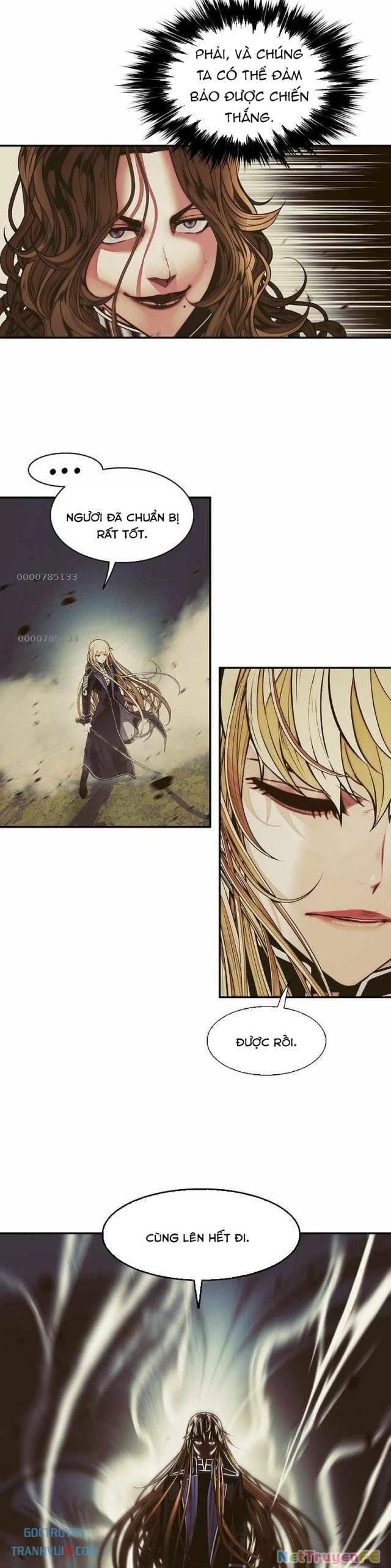 Bất Bại Chân Ma Chapter 212 - Trang 3