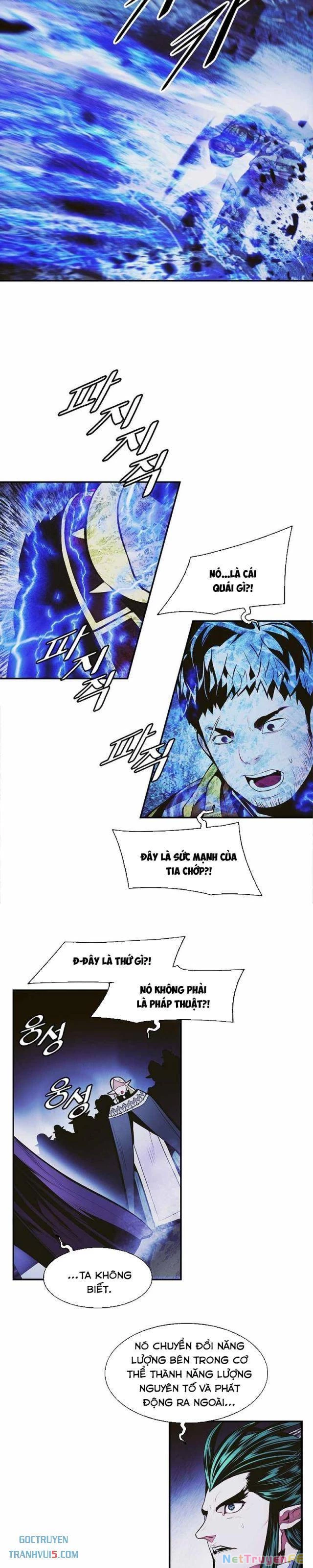 Bất Bại Chân Ma Chapter 212 - Trang 3