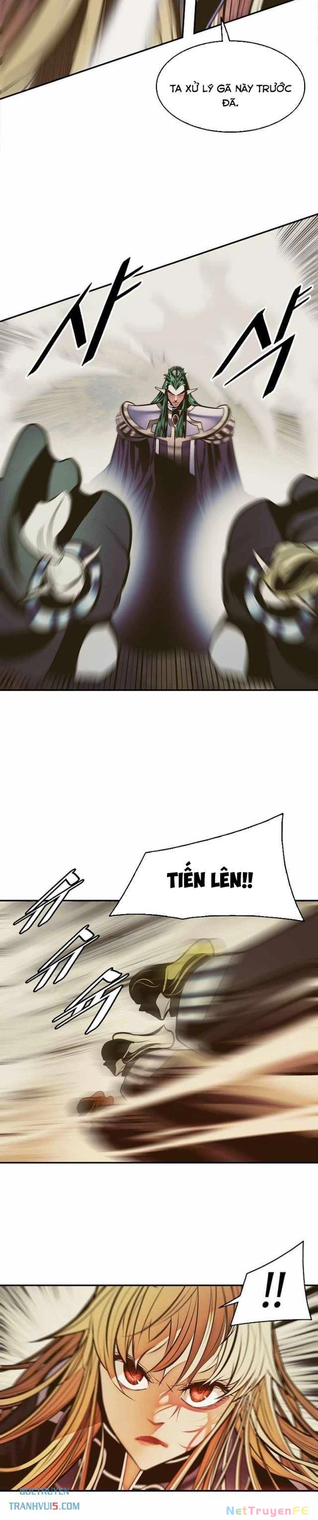 Bất Bại Chân Ma Chapter 212 - Trang 3