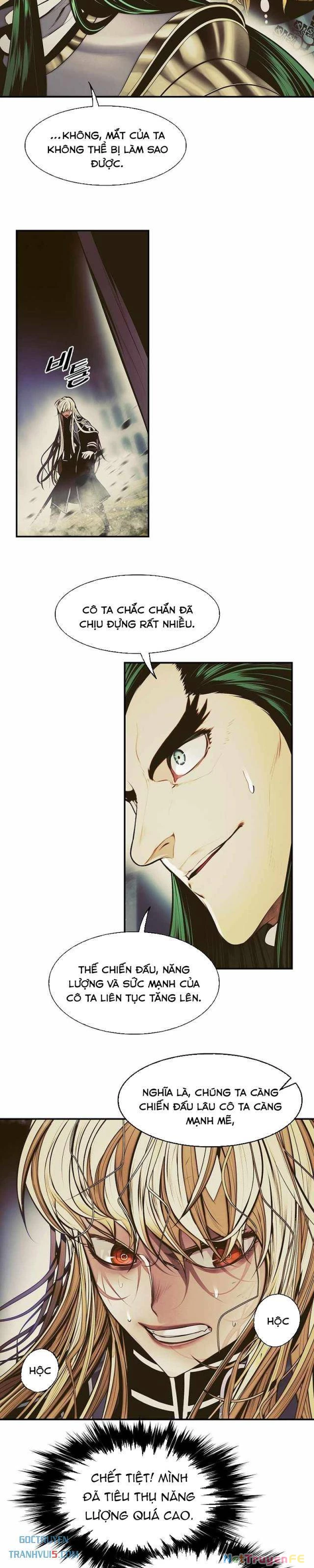 Bất Bại Chân Ma Chapter 213 - Trang 3