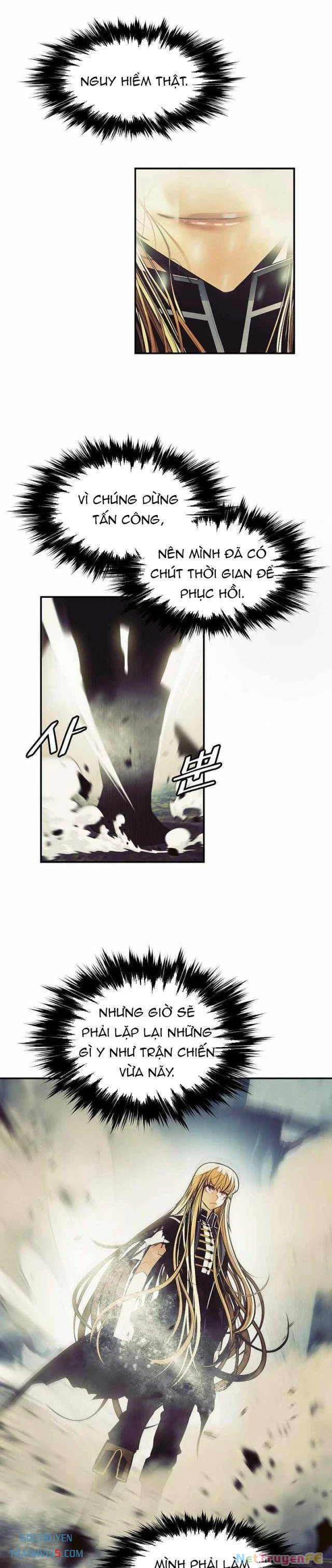 Bất Bại Chân Ma Chapter 214 - Trang 4