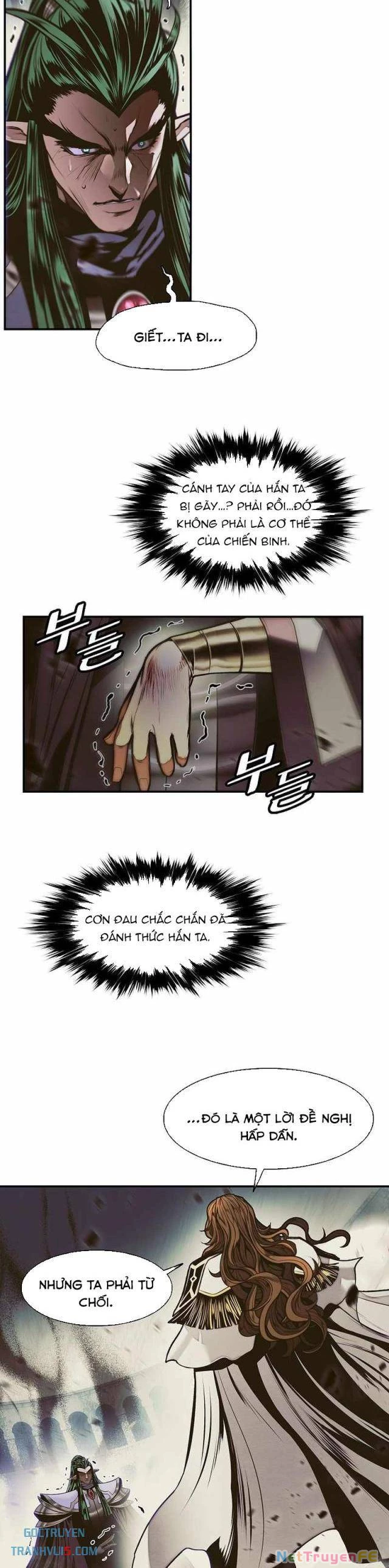 Bất Bại Chân Ma Chapter 214 - Trang 4