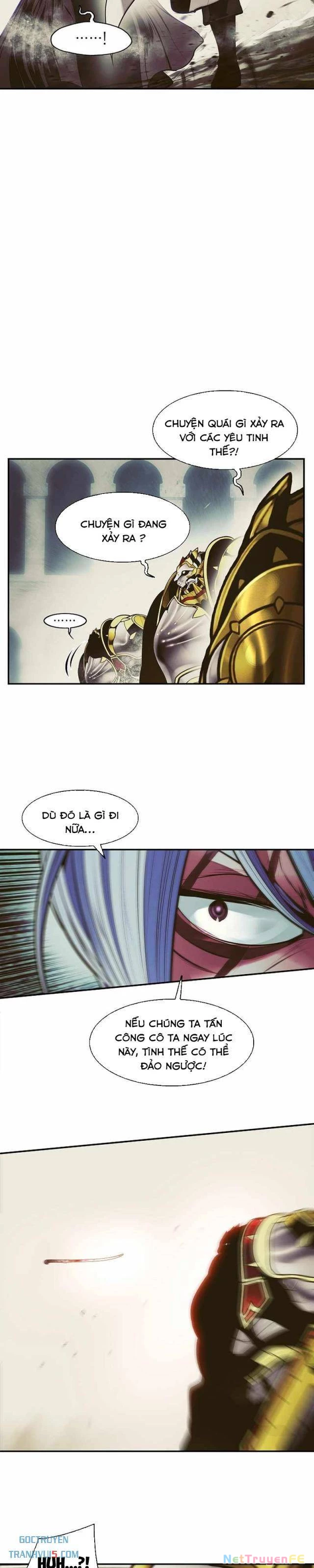 Bất Bại Chân Ma Chapter 214 - Trang 4