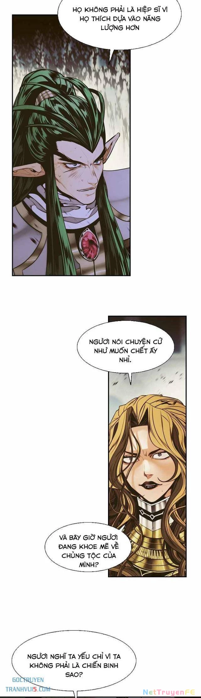 Bất Bại Chân Ma Chapter 215 - Trang 4