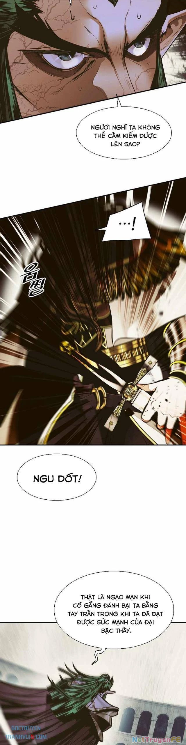 Bất Bại Chân Ma Chapter 215 - Trang 4