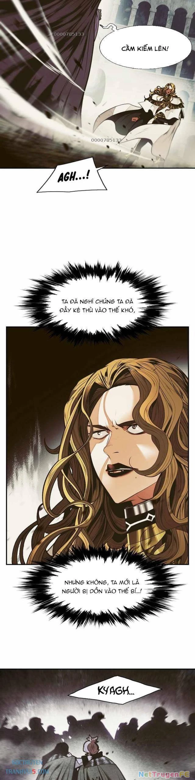 Bất Bại Chân Ma Chapter 215 - Trang 4