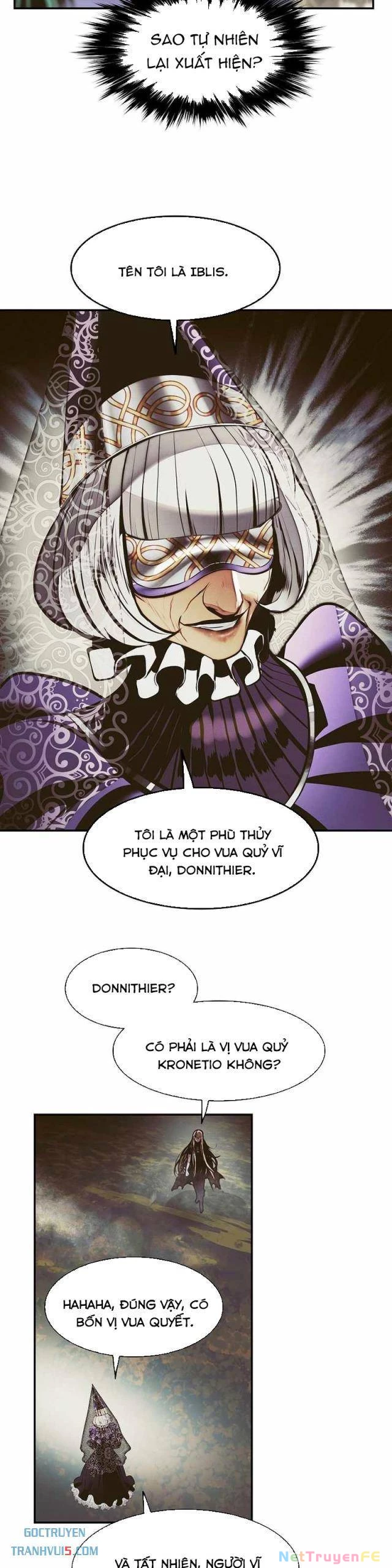 Bất Bại Chân Ma Chapter 215 - Trang 4