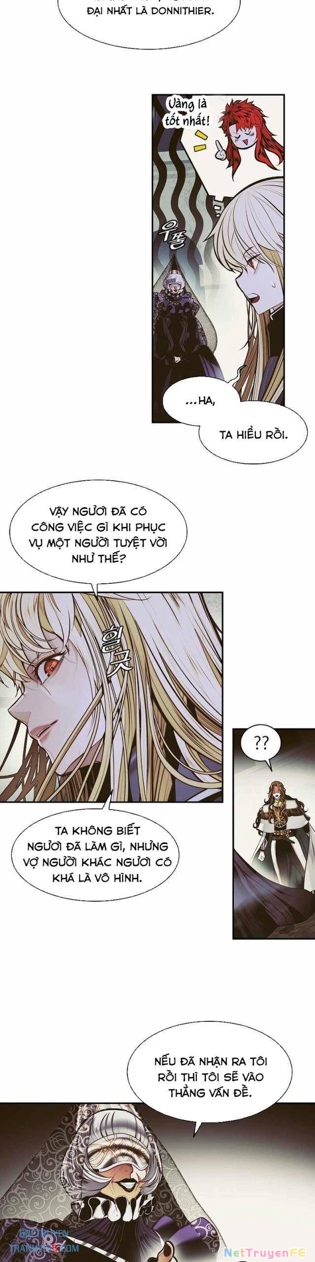 Bất Bại Chân Ma Chapter 215 - Trang 4