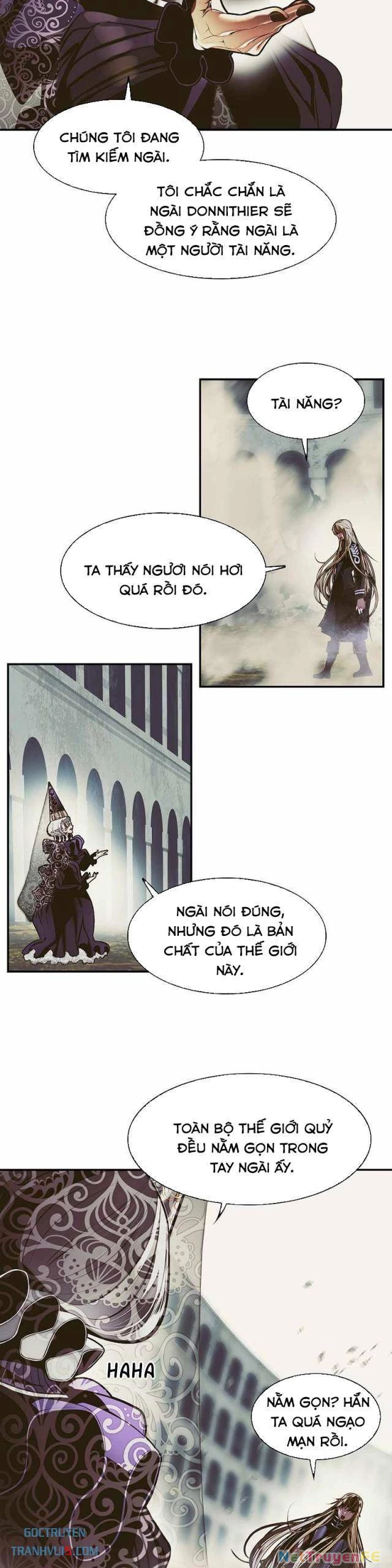 Bất Bại Chân Ma Chapter 215 - Trang 4