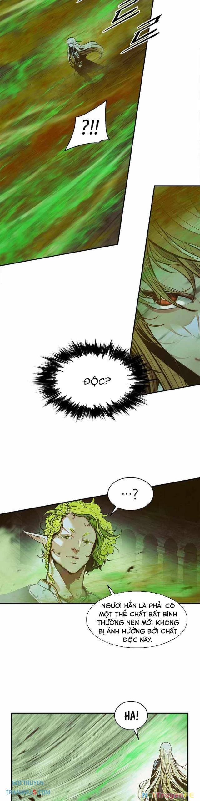 Bất Bại Chân Ma Chapter 215 - Trang 4