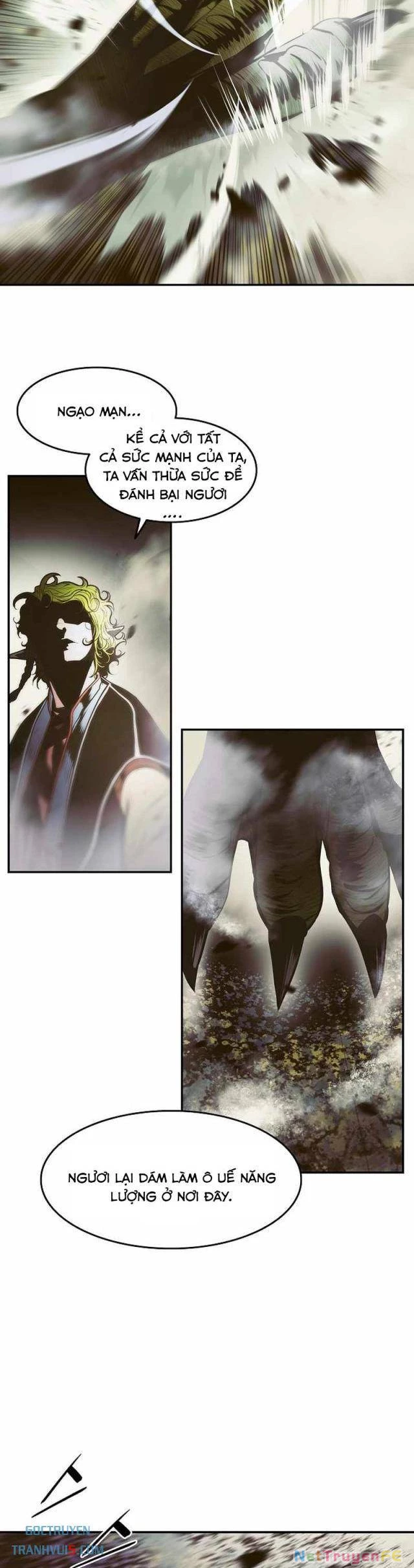 Bất Bại Chân Ma Chapter 215 - Trang 4