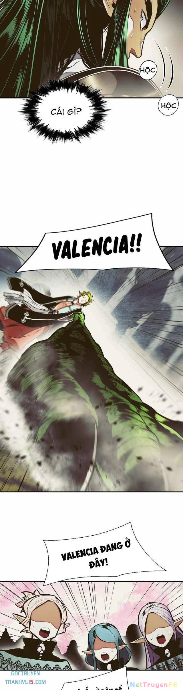 Bất Bại Chân Ma Chapter 215 - Trang 4