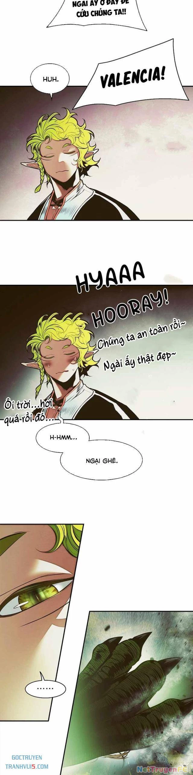 Bất Bại Chân Ma Chapter 215 - Trang 4