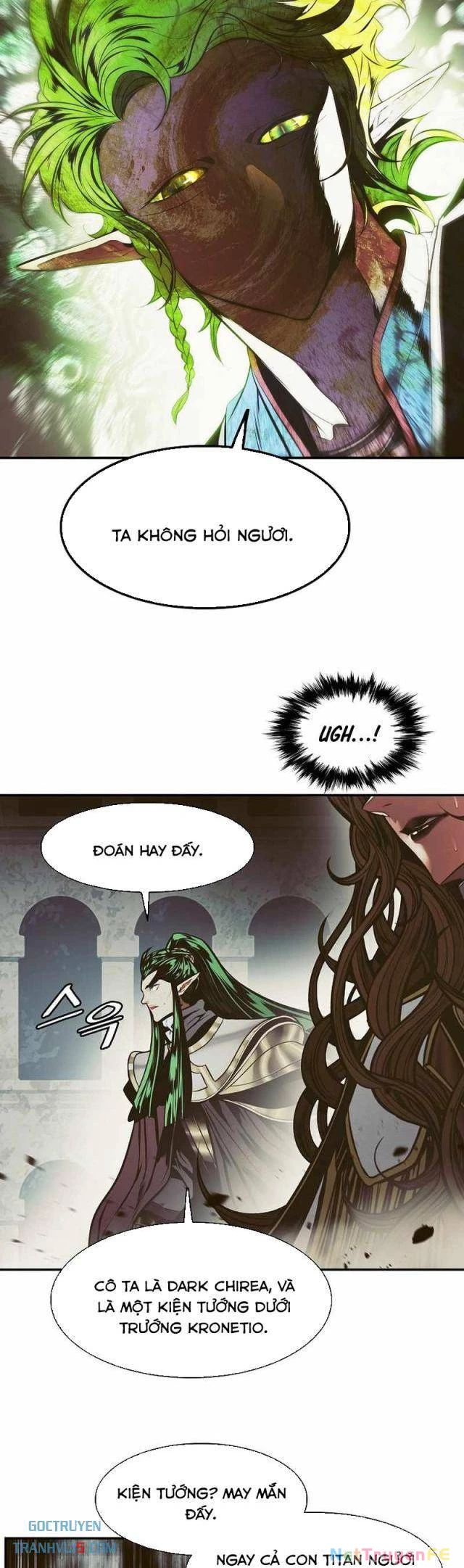 Bất Bại Chân Ma Chapter 215 - Trang 4