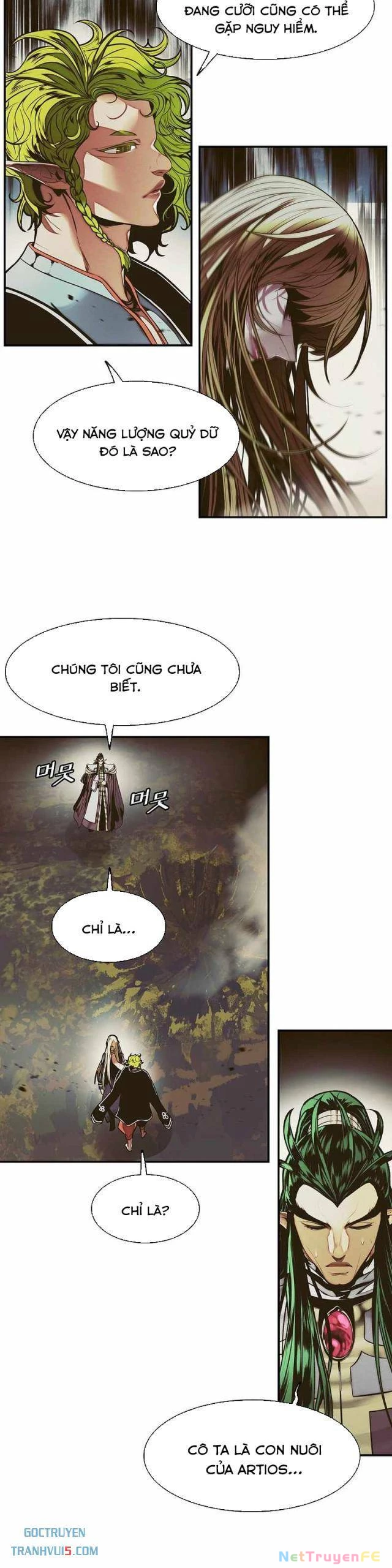 Bất Bại Chân Ma Chapter 215 - Trang 4