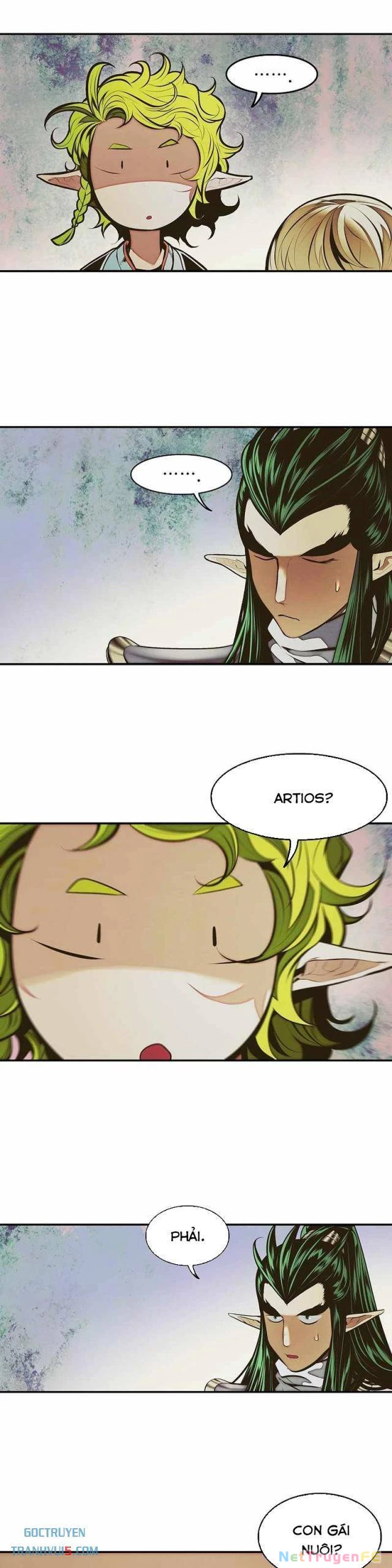 Bất Bại Chân Ma Chapter 215 - Trang 4