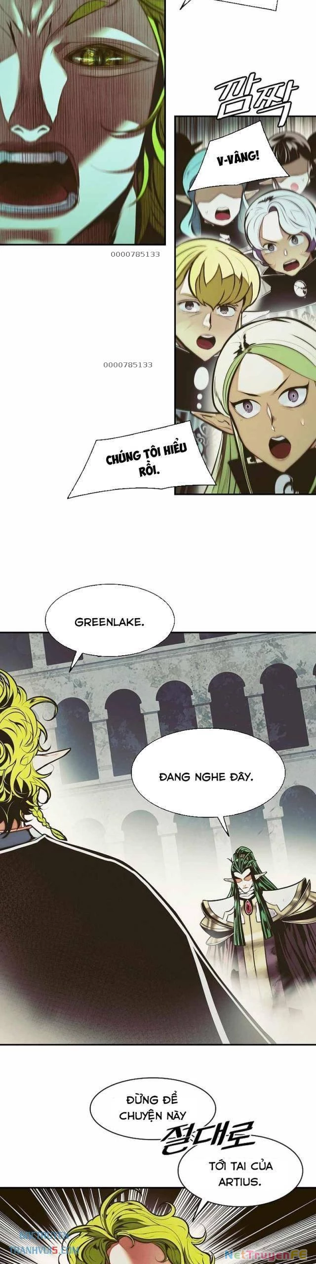 Bất Bại Chân Ma Chapter 216 - Trang 4