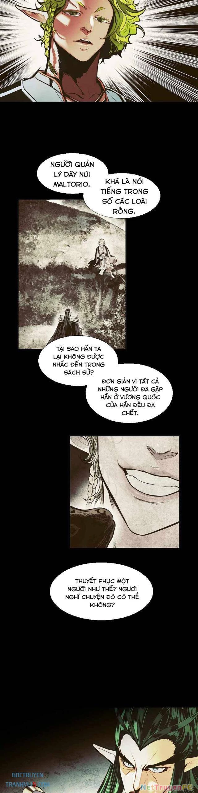 Bất Bại Chân Ma Chapter 216 - Trang 4