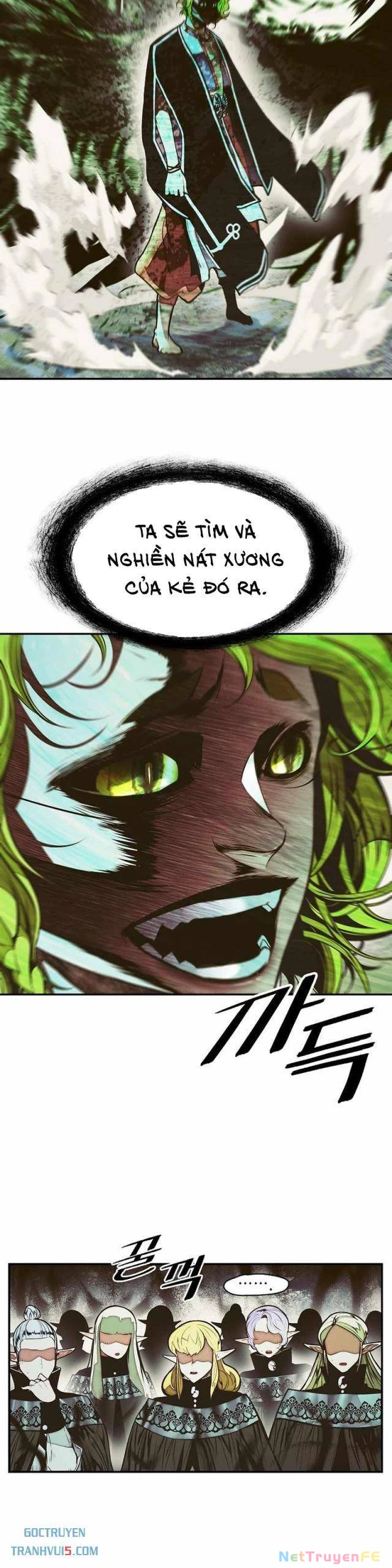 Bất Bại Chân Ma Chapter 216 - Trang 4