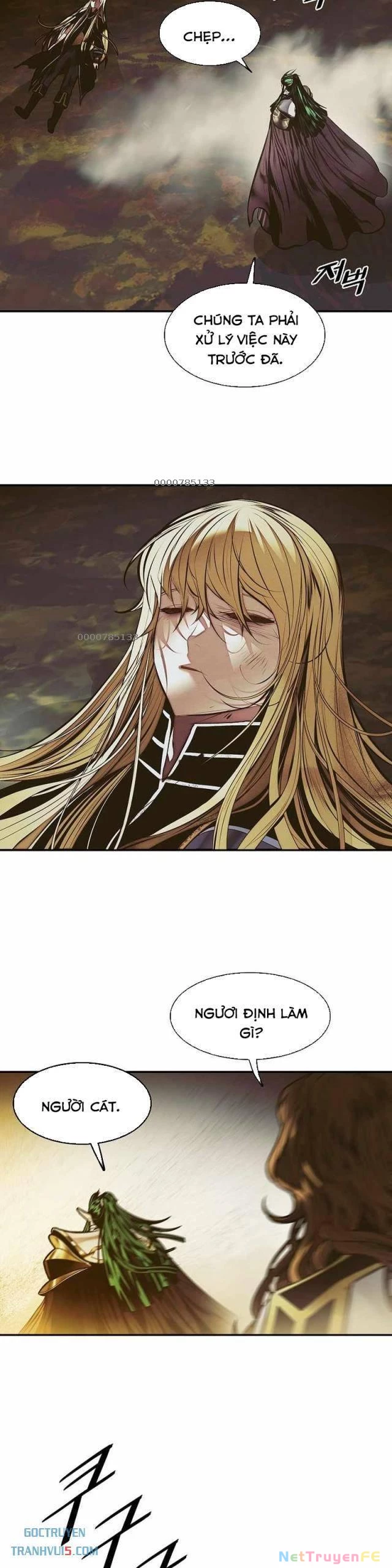 Bất Bại Chân Ma Chapter 216 - Trang 4