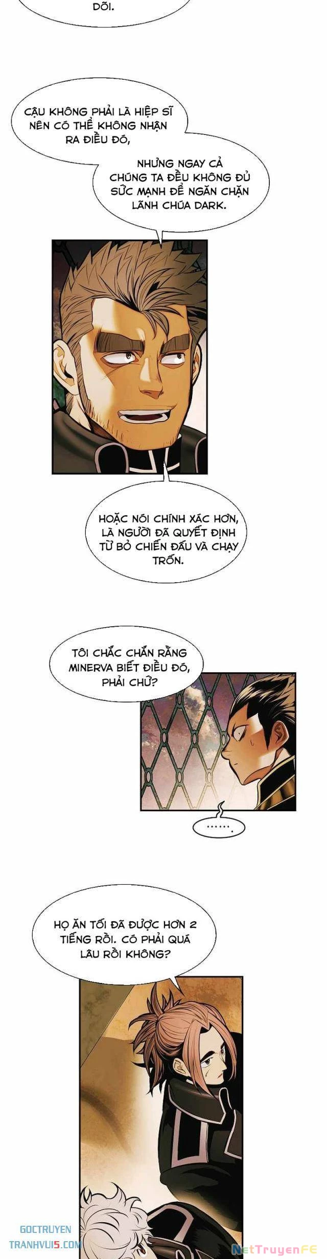 Bất Bại Chân Ma Chapter 216 - Trang 4