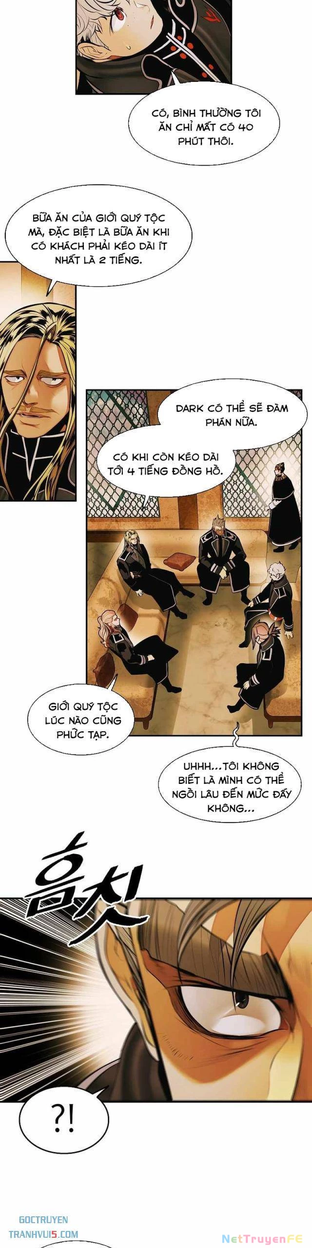 Bất Bại Chân Ma Chapter 216 - Trang 4