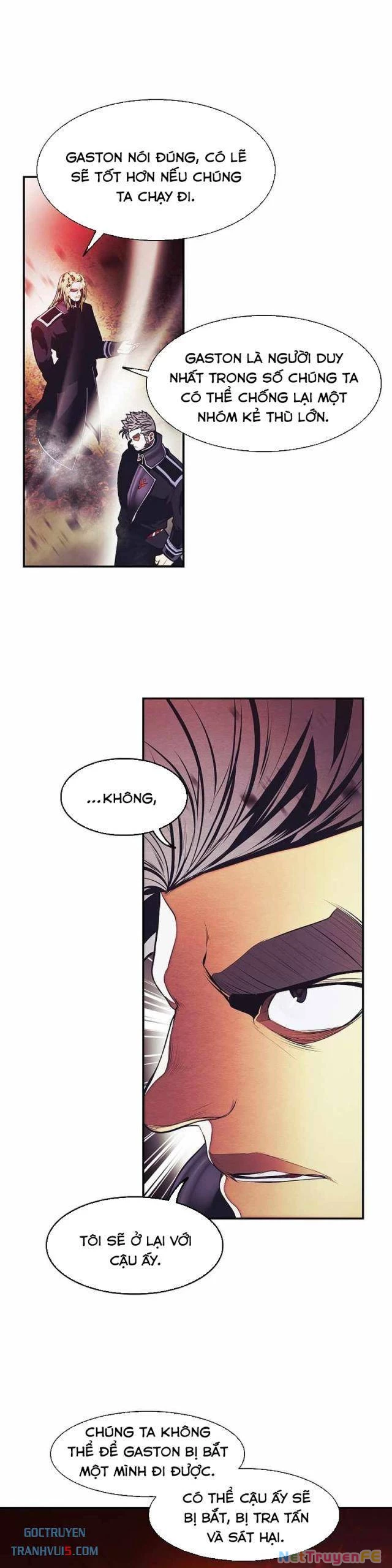 Bất Bại Chân Ma Chapter 216 - Trang 4