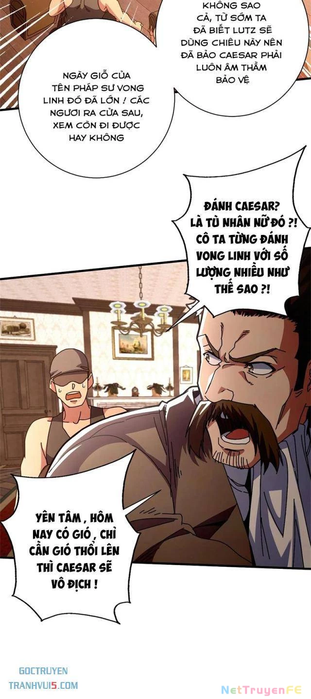 Trưởng Giám Ngục Trông Coi Các Ma Nữ Chapter 95 - Trang 4