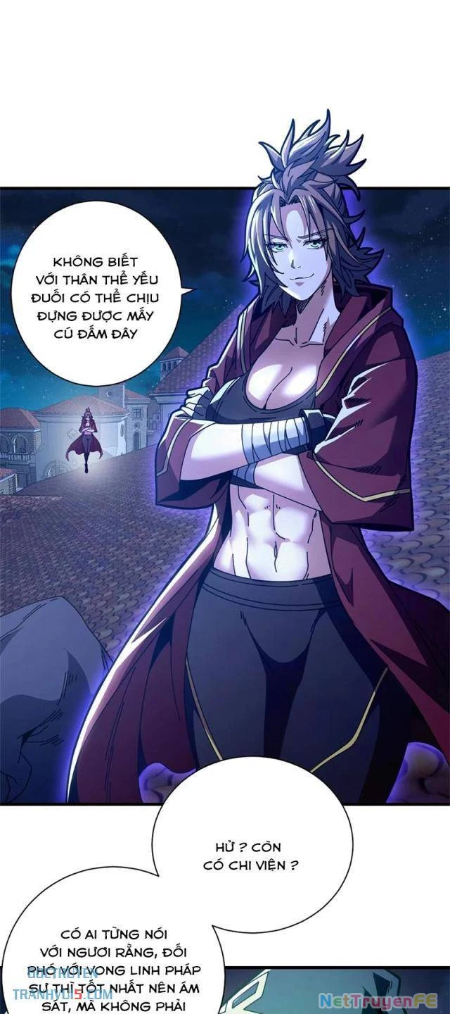 Trưởng Giám Ngục Trông Coi Các Ma Nữ Chapter 95 - Trang 4