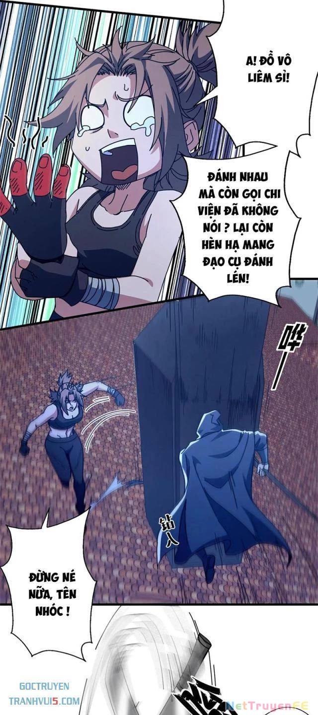 Trưởng Giám Ngục Trông Coi Các Ma Nữ Chapter 95 - Trang 4